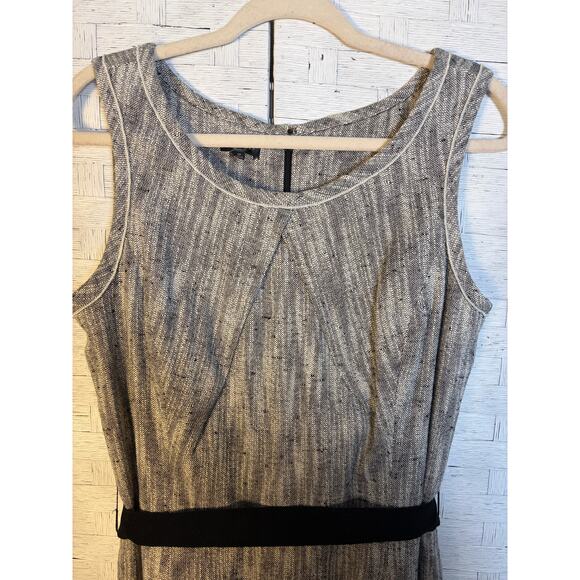 Talbots women’s dress twill soft lined feminine grey flattering cut office ￼ - Picture 3 of 14